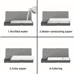 Bview Art Wet <span class=keywords><strong>Palette</strong></span> Modèle <span class=keywords><strong>Palette</strong></span> de couleurs compacte avec couvercle Fournitures de <span class=keywords><strong>peinture</strong></span> Modèle Coloration Wet Shell Pack <span class=keywords><strong>Palette</strong></span> - Product Image 5