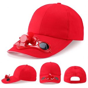 Casquette de baseball d'été avec ventilateur de refroidissement solaire - Product Image 3