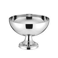 Tazón para Postre de Acero Inoxidable 304 con Base, Copa Alta y Baja para Helado, para Hogar, Cafetería, Bodas, Frutas, Ensaladas, Yogur