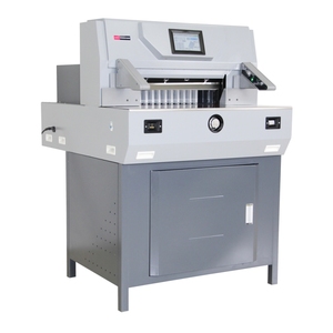 SG-520V8 520毫米宽度电动程序切纸机，保修一年 - Product Image 1