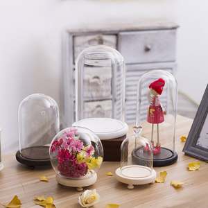 כיסוי זכוכית גלילי זכוכית קופסת תצוגה ידנית בעבודת יד שולחן בעבודת יד בעבודת שולחן עבודה בעבודת יד - Product Image 3