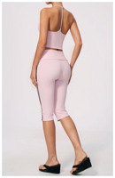 Vêtements de sport modestes pour femmes : Débardeur d'entraînement, Ensemble pantalon capri et Pantalon droit