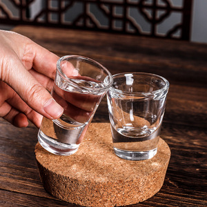 Vuoto 1oz Mini bottiglia di liquore bicchierino di vetro piccola tazza di vetro per Cocktail spirito Vodka Bar Party 30ml 50ml bicchieri Barware <span class=keywords><strong>Set</strong></span> - Product Image 5