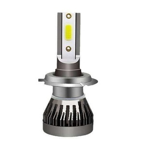 Ampoule LED Mini H4 6000LM 6000K 12V 40W avec puce COB, blanc, pour phare de voiture, ajustement universel - Product Image 3