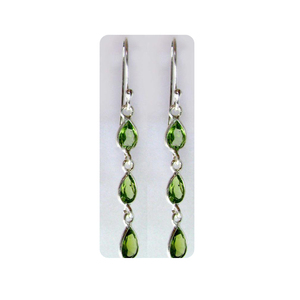 Unisex Indian Gemstone <b>Stud</b> Earrings 925 Sterling <b>Silver</b> <b>Silver</b> Plated Religious Style Number Shape/Pattern for Sale - Product Image 1