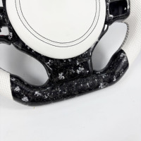 Volant en carbone forgé noir pour Lexus IS250 IS300 IS350 ES200 ES300 ES350 GS300 GS350 RC350 RCF Gcf NX Accessoires de voiture