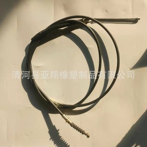 Cable de acelerador para Suzuki T100, número de pieza Tfh345, reemplazo de embrague, controles de motocicleta, nuevo - Product Image 5