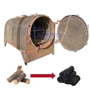 Four de fabrication de charbon de <span class=keywords><strong>bois</strong></span> sans <span class=keywords><strong>fumée</strong></span> - Product Image 1