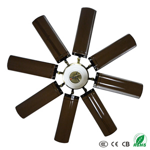 <span class=keywords><strong>Ventilateur</strong></span> de <span class=keywords><strong>plafond</strong></span> invisible à LED décorative avec pales dissimulées repliables - Product Image 4