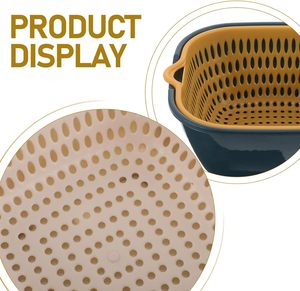 Passoire en plastique de style classique moderne pour accessoires d'ustensiles de cuisine - Product Image 6