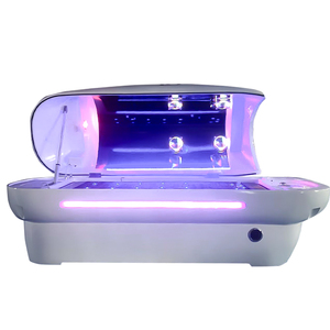 Cámara de Terapia Energética Avanzada con Cápsula de Spa Vertical de Infrarrojos Lejanos para Bienestar y Relajación - Product Image 1