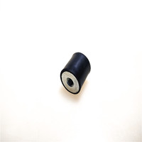 Amortisseur de chocs en caoutchouc de type DD, tampon de protection pour moteur, bloc silencieux cylindrique, isolateur de vibrations en caoutchouc à vis