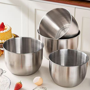 Bol profond de cuisine en acier inoxydable DSF25 - Product Image 6