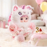 Authentique Nommi Wish Collector Series 3ème Anniversaire Édition Limitée 400% Peluche Porte-clés Poupée Boîte Mystère