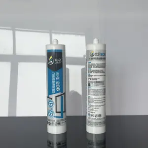 Advertisement pasting on the front of a quick-printing store SIlicone glue