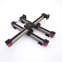 Module linéaire de haute précision XYZ Gantry à double axe Y WDT4040, idéal pour le positionnement linéaire CNC avec actionneurs à courroie