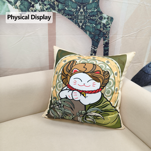 Coussin personnalisé en forme de dumpling, impression numérique par sublimation, vente en gros d'articles d'<span class=keywords><strong>anime</strong></span> et de manga - Product Image 3