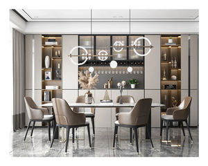 Modern Luxury bar Wine Storage Room Cabinet Glass Wine Cabinet <strong>Furniture</strong> - Product Image 3