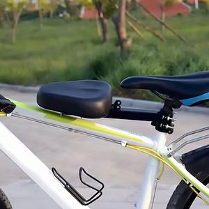 Asiento de seguridad sencillo para niños para bicicleta de montaña vehículo eléctrico asiento de bebé de montaje frontal - Product Image 5
