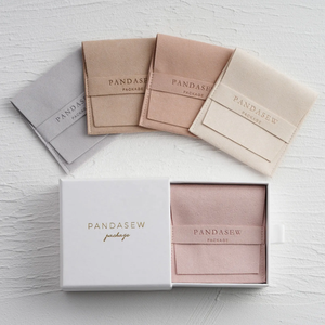 Custom Lovely Jewelry Pouch Microfiber Jewelry Packaging Bag with Custom Logo Factory High Quality - Product Image 5