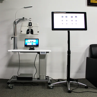 Écran de test numérique de vision oculaire LCP-1200 LCD LED tableau du panneau visuel 3d tableau des yeux