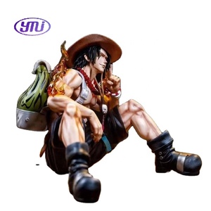 Productos Más Vendidos 2024, Juguetes de Vinilo de PVC al por Mayor, Decoración de Luffy, Figura de Anime de <span class=keywords><strong>One</strong></span> <span class=keywords><strong>Piece</strong></span>, Figura de Anime de <span class=keywords><strong>Ace</strong></span> - Product Image 1