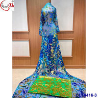 Lisami rts mode metalli velours vraie soie avec fleur de velours coupée à la main luxe gabasaar et dirac soie fantaisie douce