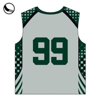 Maillots de lacrosse sublimés BETHERIVAL à vendre