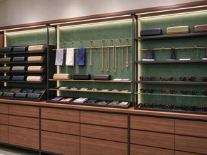 Vitrines d'exposition personnalisées pour magasins d'optique avec étagères à lunettes et présentoirs verrouillables pour lunettes de soleil, pour les commerces de détail - Product Image 2