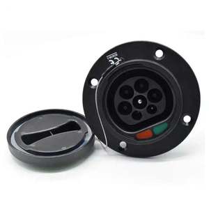 ขั้วต่อไฟฟ้าสำหรับยานพาหนะไฟฟ้าแบบ2 32A ซ็อกเก็ต IEC 62196-2 EV - Product Image 6