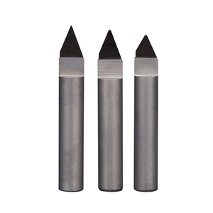 Outils de coupe marbré Pcd, graver sous vide, avec mèches <span class=keywords><strong>pour</strong></span> graver le granit et le marbre, jeu de 9 pièces - Product Image 4