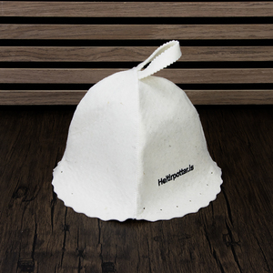 Un cappello da sauna in pura lana per chi indossa le proprie convinzioni sulla testa mentre il calore fa ciò che è detto che fa IT - Product Image 3