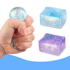 كرة ضغط كبيرة للكبار لتخفيف الإجهاد للأطفال المصابين بالتوحد - Product Image 5