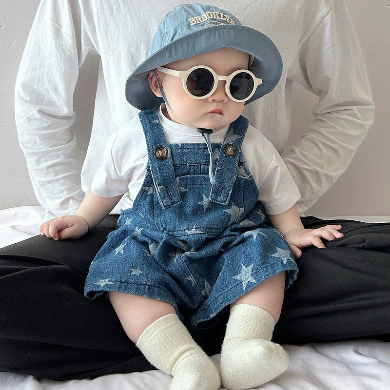 Outfit Baby Jeans With Suspenders Toddler Suspenders Jeans With
