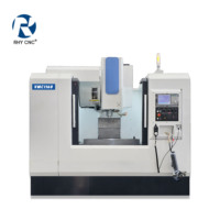 Centre d'usinage vertical CNC VMC1160, machine de fraisage haute précision 3 axes, broche BT40, niveau de sécurité élevé
