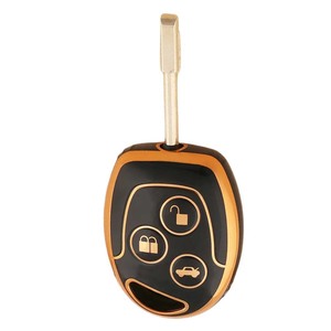 Huanyue Car Key Cover Tpu For Ford Mondeo Focus Fiesta Zhisheng Key Protection - Product Image 2