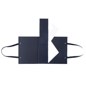 Vente en gros de nouvelle boîte d'emballage de cadeau de luxe portable pour la fête des mères coffrets cadeaux de boîte rigide pliante magnétique boîte de parfum de bonbons de mariage - Product Image 4