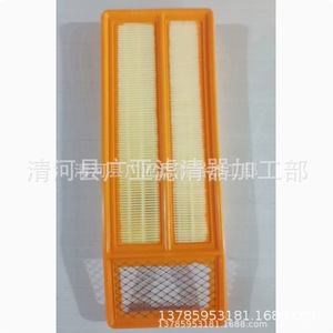 Filtro de Aire Fiat 356*131*40 Modelo 51901760, Repuesto de Elemento de Filtro de Aire para Automóvil - Product Image 2