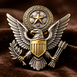 Badge personnalisé en métal avec logo de gardien de <span class=keywords><strong>corps</strong></span> national, emblème de sécurité avec porte-monnaie, badge de revers vierge personnalisé pour la sécurité - Product Image 2