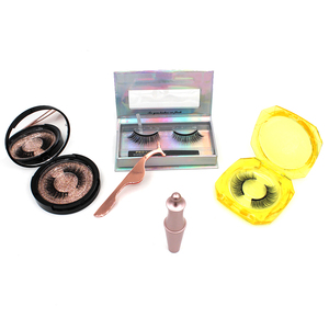 <span class=keywords><strong>Pestañas</strong></span> Magnéticas 3D Reutilizables <span class=keywords><strong>de</strong></span> Visón con <span class=keywords><strong>Delineador</strong></span> Magnético - Product Image 5
