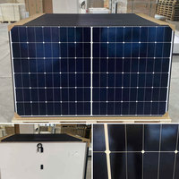 Panneau solaire bifacial Longi de type N avec cellule HPBC 2.0, efficacité maximale du module de 24,80 %