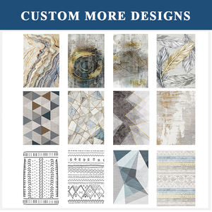 Tapis de sol de salon, imprimés personnalisés, personnalisés, à la mode - Product Image 4