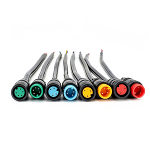 Adaptador de Bloque de Terminales Impermeable IP66 para Aviación M5 M8 M12 M16, Conector de Cableado de 2-5 Pines para Computadora y Automóvil - Product Image 1