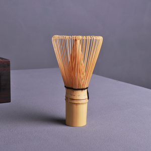 Frusta per Matcha a Centoventi Punte, Chasen in Bambù Artigianale con Setole Super Dense per Cerimonie del Tè di Alta Qualità - Product Image 6