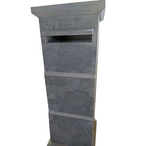 Boîtes aux lettres modernes en <span class=keywords><strong>pierre</strong></span> bleue de chine de haute qualité à vendre - Product Image 3