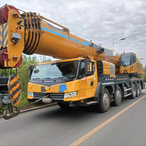 Grue XCT100 d'occasion de 100 tonnes, bien entretenue, testée et fonctionnelle, prix abordable, grue d'occasion 100t 130t 160t 200t en promotion - Product Image 1
