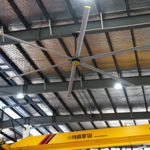 Terrui 18ft công nghiệp hvls Quạt trần gia súc Chuồng Bò thông gió trang trại bò sữa quạt làm mát hoặc lưu thông Quạt trần công nghiệp - Product Image 5