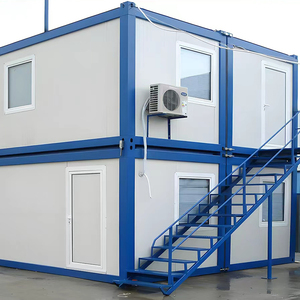 Almacén Modular de Acero, Contenedor Prefabricado, Estructura de Acero Galvanizado de 20 pies/40 pies, Solución de Construcción para Almacenamiento Industrial - Product Image 5