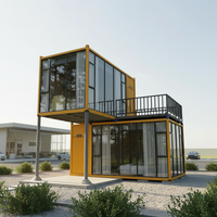 Hôtel en conteneur Maison mobile Fabricant de maisons conteneurs modernes et créatives Maisons modulaires préfabriquées