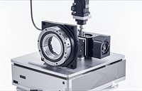 Roulement à rouleaux croisés de positionnement avant et arrière de plate-forme de table rotative creuse à moindre coût pour servomoteur et moteur pas à pas